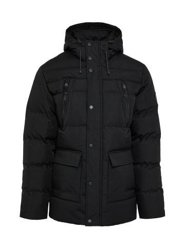Threadbare Steppjacke THB Jacket Jackton in Black