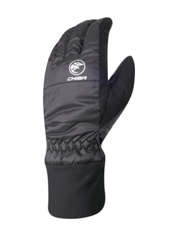 Chiba Classic Winter Vollfingerhandschuhchwarz  - unisex, winddicht,