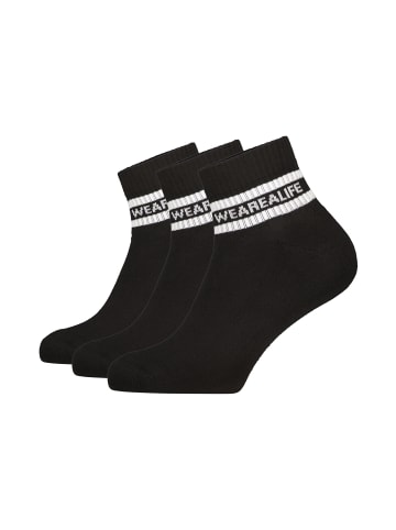 alife and kickin Sneakersocken, Socken 3 PACK - EnnyAK in black