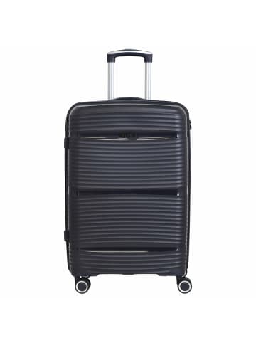 D&N Travel Line 4200 - 4-Rollen-Trolley M 67 cm in darkblue