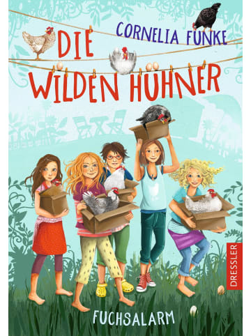 Dressler Verlag GmbH Die wilden Hühner | Fuchsalarm