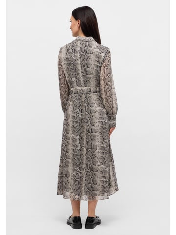 Eterna Blusenkleid LOOSE FIT in grau