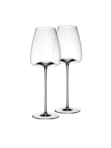 ZIEHER 2er Set Weingläser + Deckel Vision Straight 540 ml in transparent