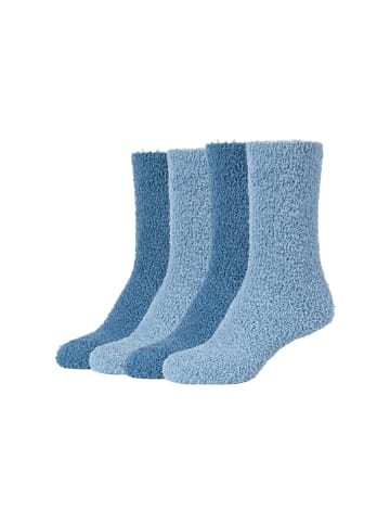 camano Socken cosy 4er Pack ashley blue