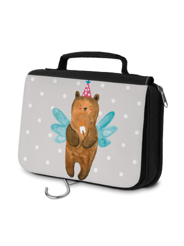 Mr. & Mrs. Panda NeZeichenssaire Bär Zahnfee ohne Spruch in Grau Pastell