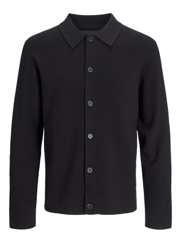 Jack & Jones Strickjacke in Black