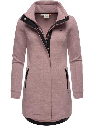 ragwear Sweatjacke Letrice in Mauve24