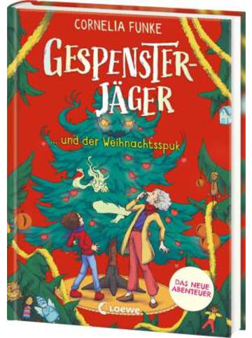 Loewe Verlag Buch - Gespensterjäger und der Weihnachtsspuk (Band 5) - Mit 8 illustriert