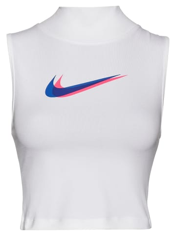 Nike Nike in white