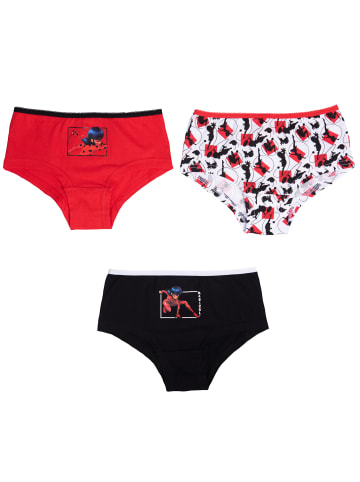 United Labels 3er Pack Miraculous Panty in Mehrfarbig