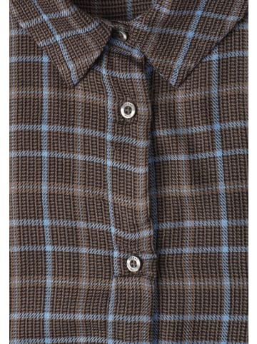 Street One Bluse in mocca mehrfarbig - 0001