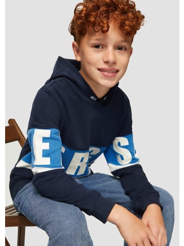s.Oliver Sweatshirt langarm in Blau