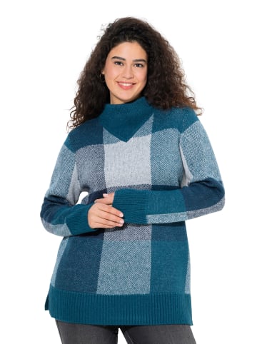 Ulla Popken Pullover in petrol