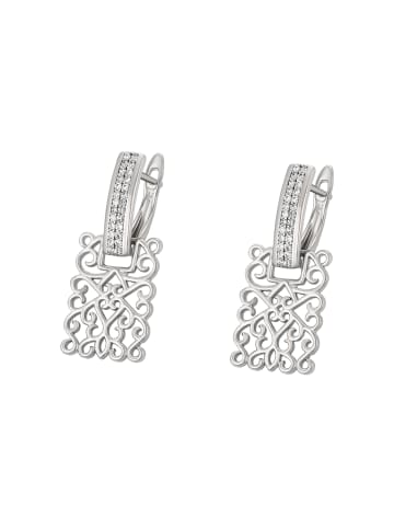 faina Earrings in Silver