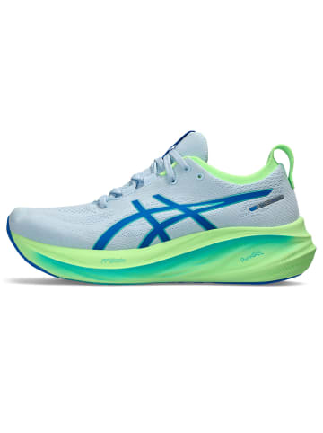 asics Laufschuh GEL-NIMBUS™ 26 in blau / grün