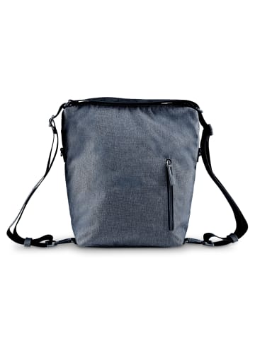 Jost Bergen Schultertasche RFID Schutz 25 cm dunkelgrau