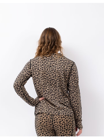 eivy Top Bloom in Leopard