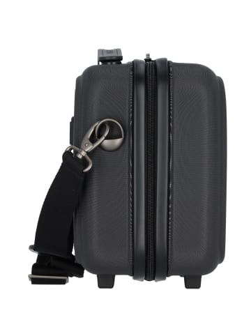 Mandarina Duck Logoduck + Beautycase 27 cm black