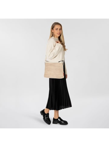 Tom Tailor Vicky Schultertasche 35.5 cm in mixed beige