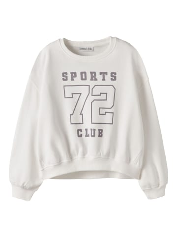 name it Sweatshirt in Cloud Dancer