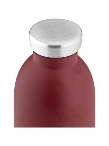 24Bottles Clima Trinkflasche 500 ml in stone country red