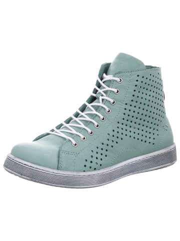 Andrea Conti Sneaker in grün