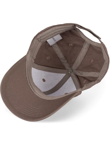 styleBREAKER Baseball Cap in Taupe