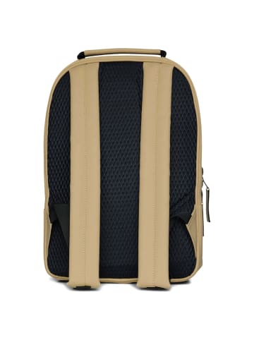RAINS Book Daypack - Rucksack 15" 40 cm (drift) in sand