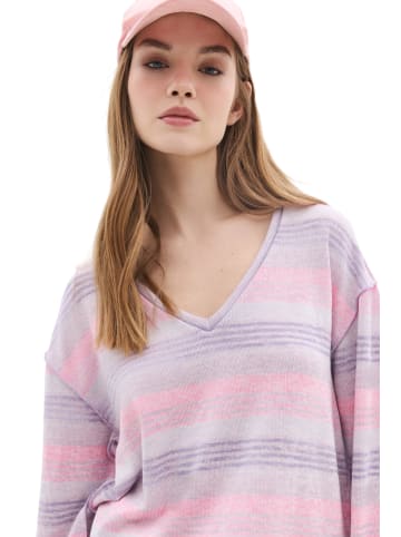 NO MATTER WHAT Blouse in Lila