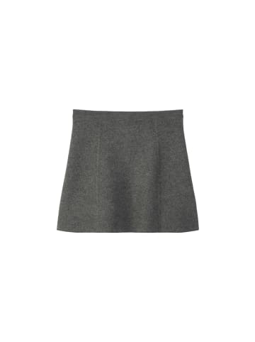 Marc O'Polo Minirock regular in Rocky Grey Melange