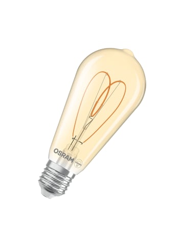 Osram OSRAM Vintage 1906 Edison Ist Eine Warmweiße, Dimmbare LED-Lampe In