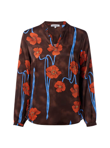 More & More Bluse in nougat orange - 0001