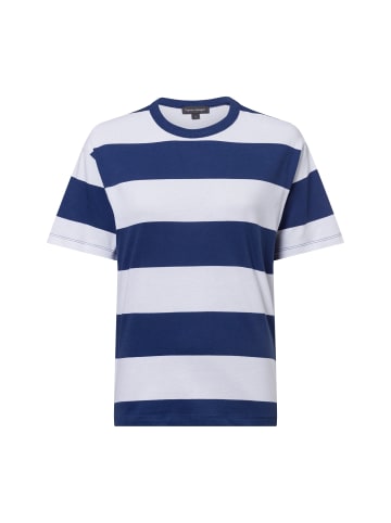 Franco Callegari T-Shirt in indigo weiß - 0003