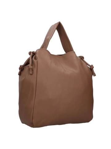 ESPRIT Beuteltasche 32 cm in toffee