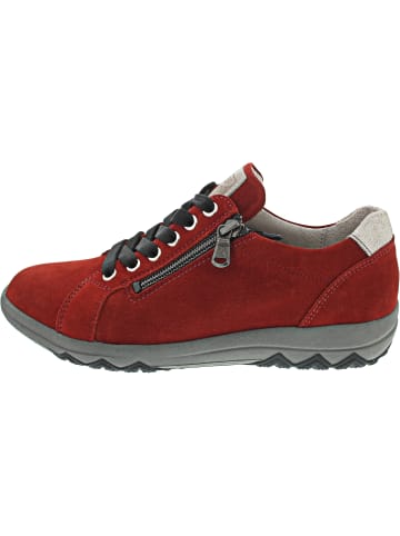 WALDLÄUFER H-Teresa sportlicher Schnürer Rot