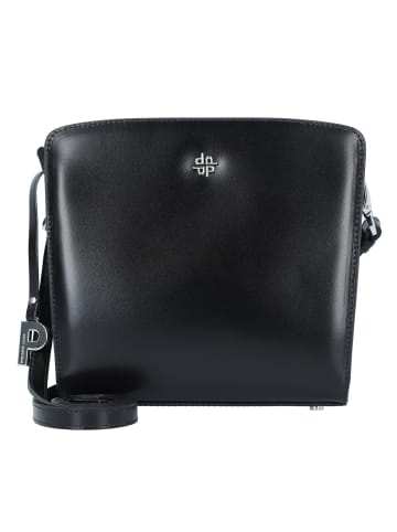 PICARD Black Tie Black Tie Umhängetasche Leder 22 cm in schwarz