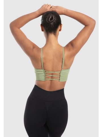 SMILODOX Sport BH Alma in Grün