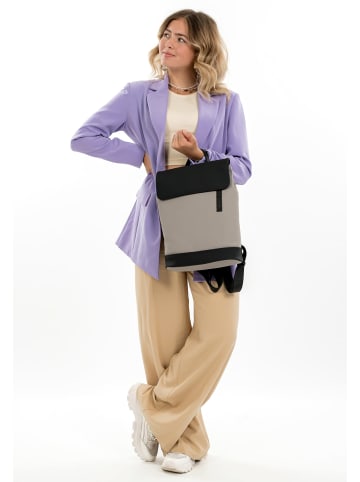 EMILY & NOAH Rucksack E&N Le Havre RUE 09 in taupe-kombi 909