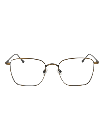Taylor Morris Unisex Optische Fassungen Quadratisch Gold