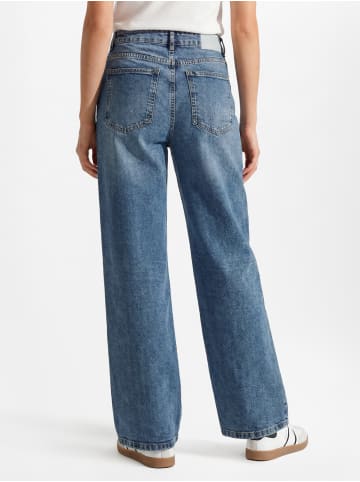 OPUS Jeans Palazzo Miva in medium stone