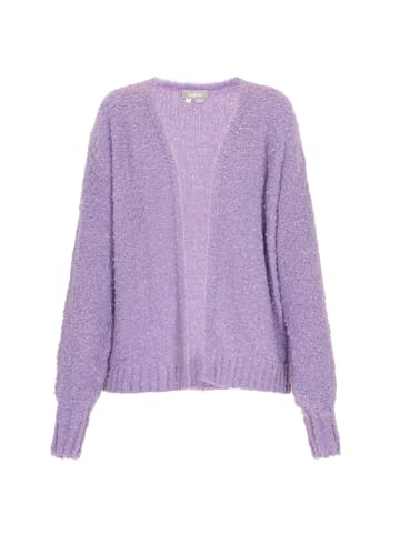 Usha Cardigan in Violett