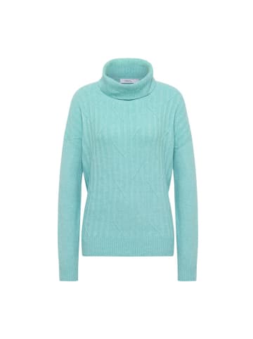 Cecil Pullover in foam blue melange