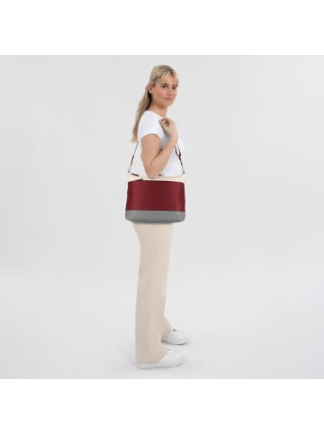 Jost Bergen Schultertasche 33 cm in multicolor