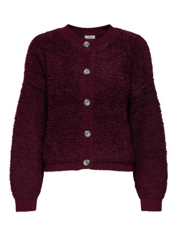 JDY Pullover in cabernet