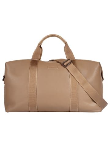 Bugatti Reisetasche ELSA echt Leder in sand