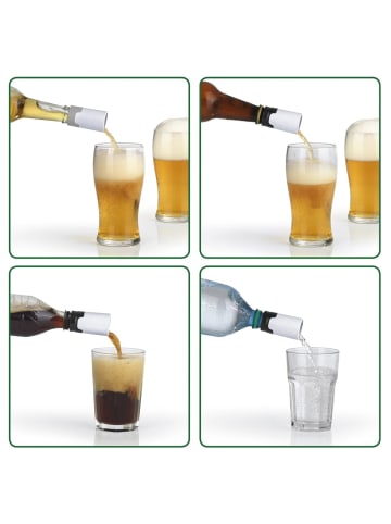 Taste Hero Bier-Aufbereiter weiß  Weiß