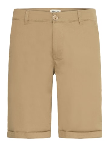 !SOLID Chinoshorts SDKALAIK in Beige