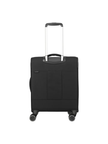 travelite Tamaris x Travelite Voyaage 4 Rollen Kabinentrolley S 55 cm black