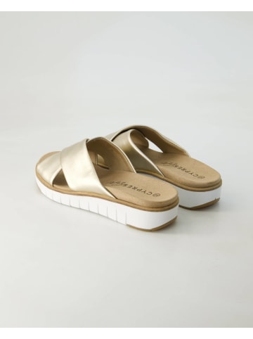 Cypres Soft Pantoletten in Gold
