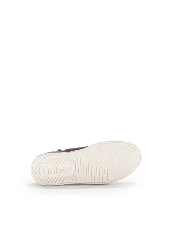 Gabor Fashion Sneaker high in lila